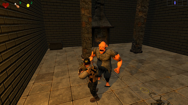 Скриншот из Red Beard Labyrinth