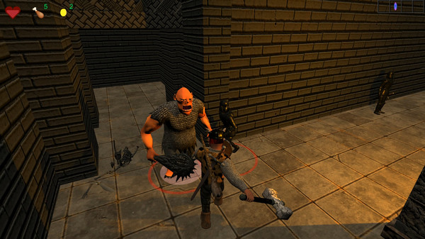 Скриншот из Red Beard Labyrinth