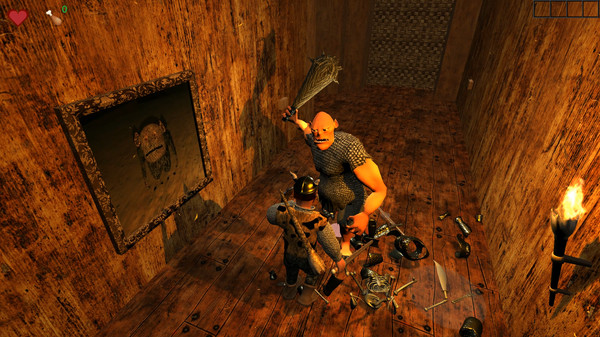 Скриншот из Red Beard Labyrinth