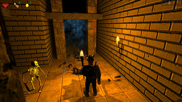 Скриншот из Red Beard Labyrinth