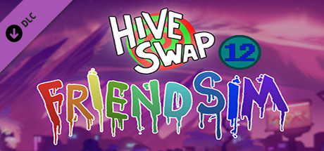Hiveswap Friendsim - Volume Twelve cover art