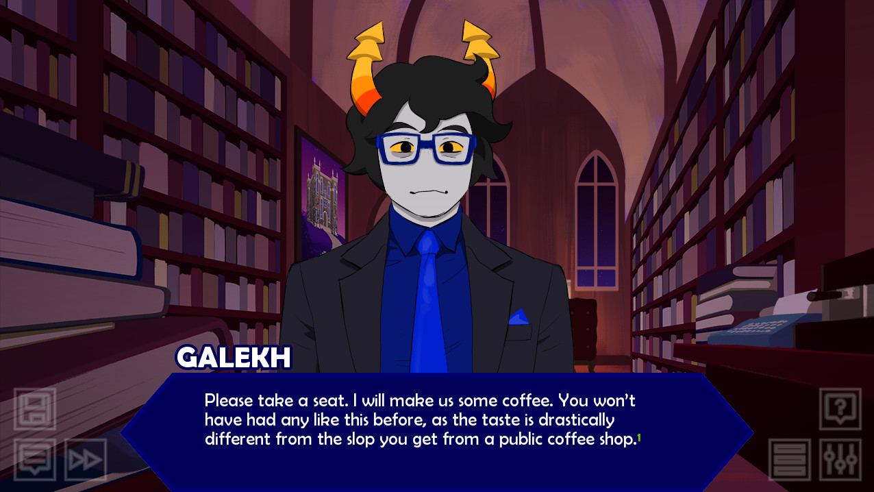 Hiveswap friendsim - volume twelve cracker