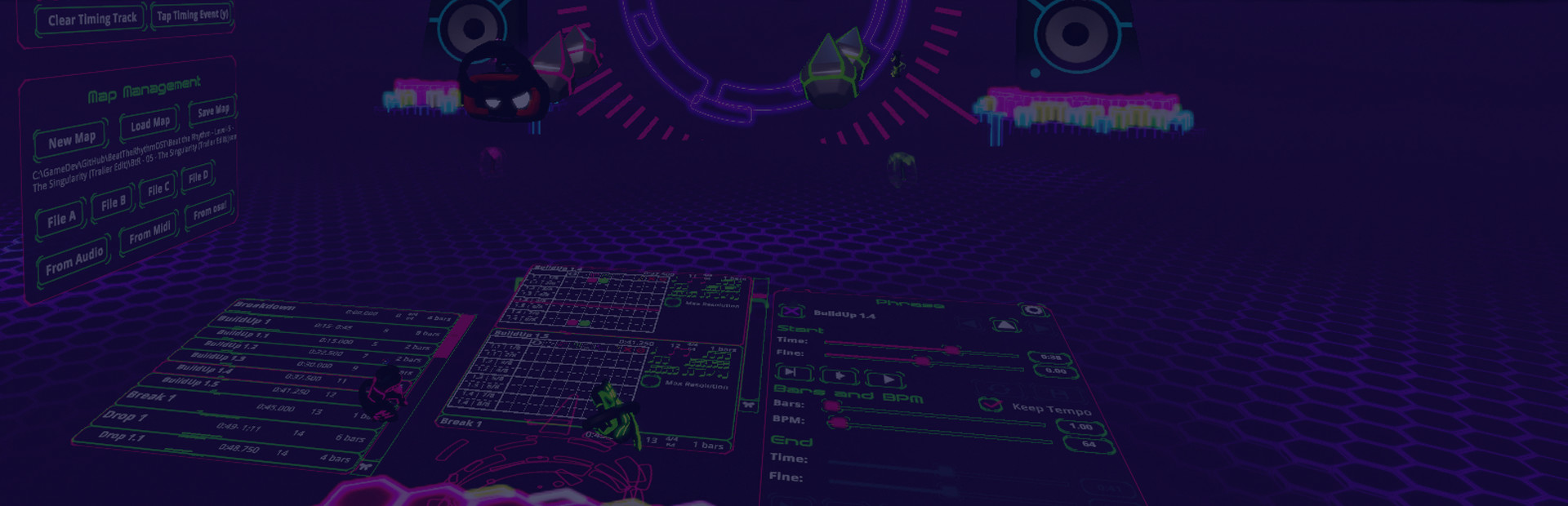 Beatographer: Beatmap all Music