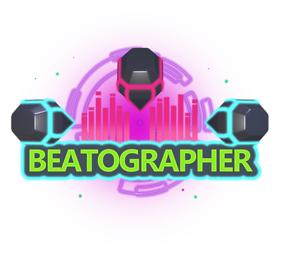 Beatographer: Beatmap all Music Logo