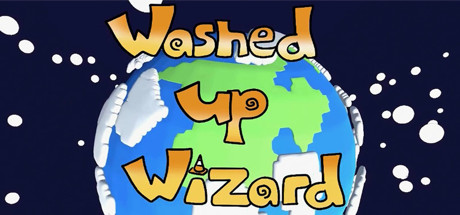 Washed Up Wizard cover art