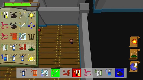 Скриншот из Washed Up Wizard