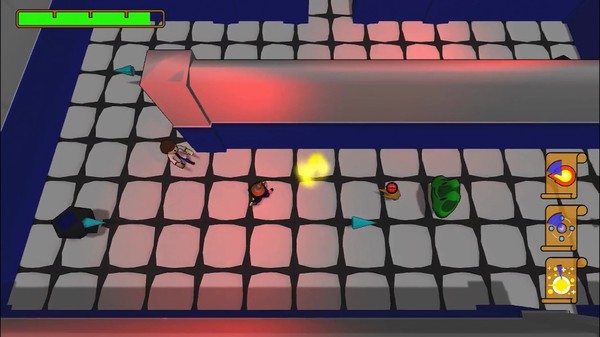 Скриншот из Washed Up Wizard