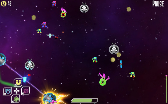 RoboBunnies In Space! screenshot