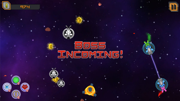 Скриншот из RoboBunnies In Space!