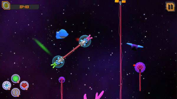 Скриншот из RoboBunnies In Space!