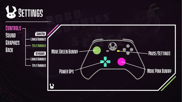 Скриншот из RoboBunnies In Space!