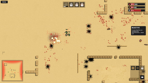 Скриншот из Firebase Defence