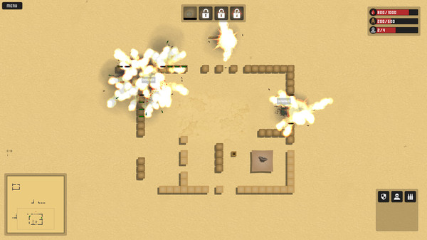 Скриншот из Firebase Defence