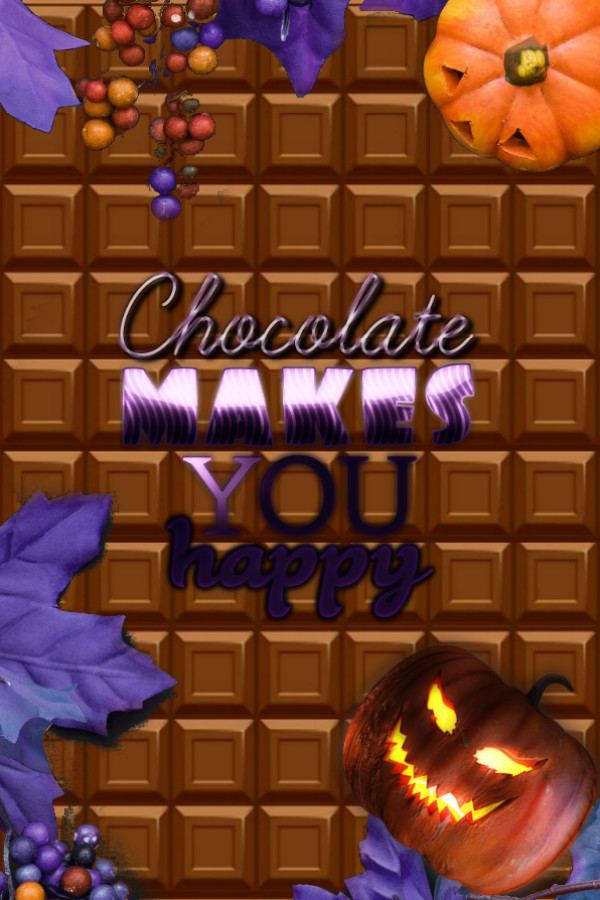 Chocolate makes you happy: Halloween for steam