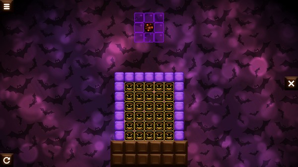 Chocolate makes you happy: Halloween game for Linux 1