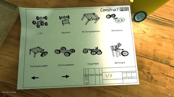 Construct PROfor windows and Linux 1