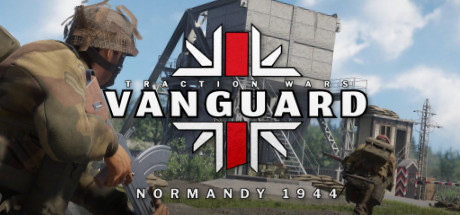Vanguard: Normandy 1944 cover art