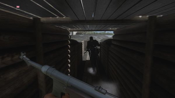 Скриншот из Vanguard: Normandy 1944