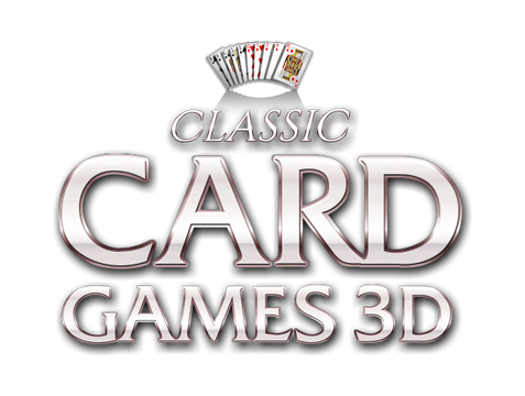 Classic Card Games 3D Logo