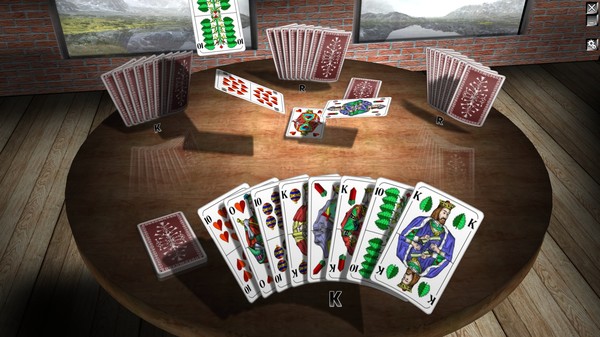 Скриншот из Classic Card Games 3D