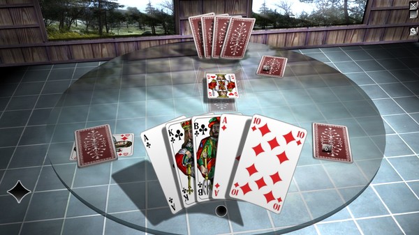 Скриншот из Classic Card Games 3D