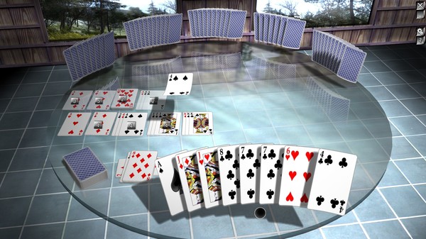 Classic Card Games 3D screenshot