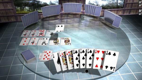 Скриншот из Classic Card Games 3D