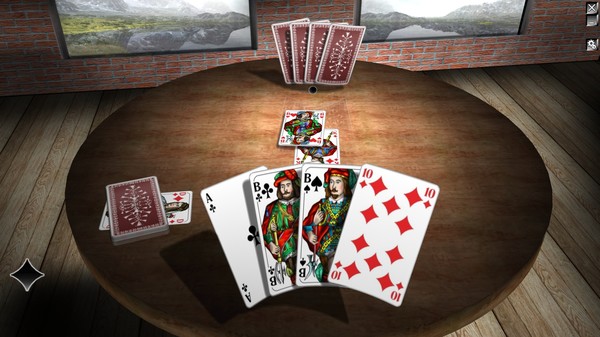 Скриншот из Classic Card Games 3D