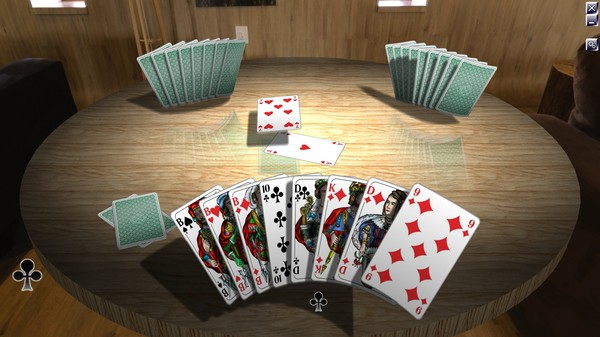 Classic Card Games 3D for linux