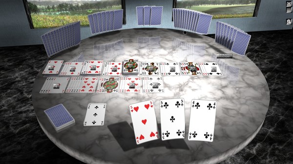 Скриншот из Classic Card Games 3D