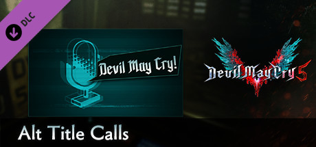 Devil May Cry 5 - Alt Title Calls cover art
