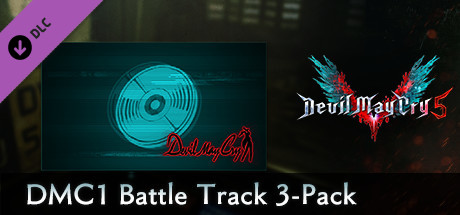 Devil May Cry 5 - DMC1 Battle Track 3-Pack cover art