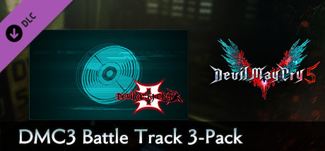 Devil May Cry 5 - DMC3 Battle Track 3-Pack cover art