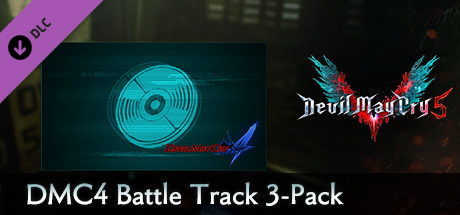 Devil May Cry 5 - DMC4 Battle Track 3-Pack cover art