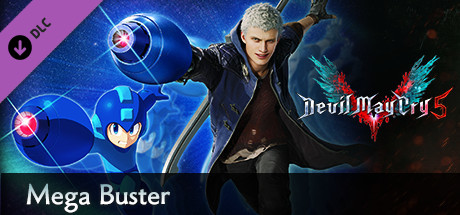 Devil May Cry 5 - Mega Buster cover art