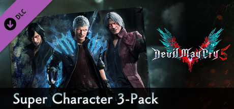 Devil May Cry 5 - Super Character 3-Pack cover art