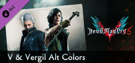 Devil May Cry 5 - V & Vergil Alt Colors cover art
