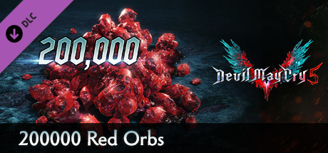 Devil May Cry 5 - 200000 Red Orbs cover art
