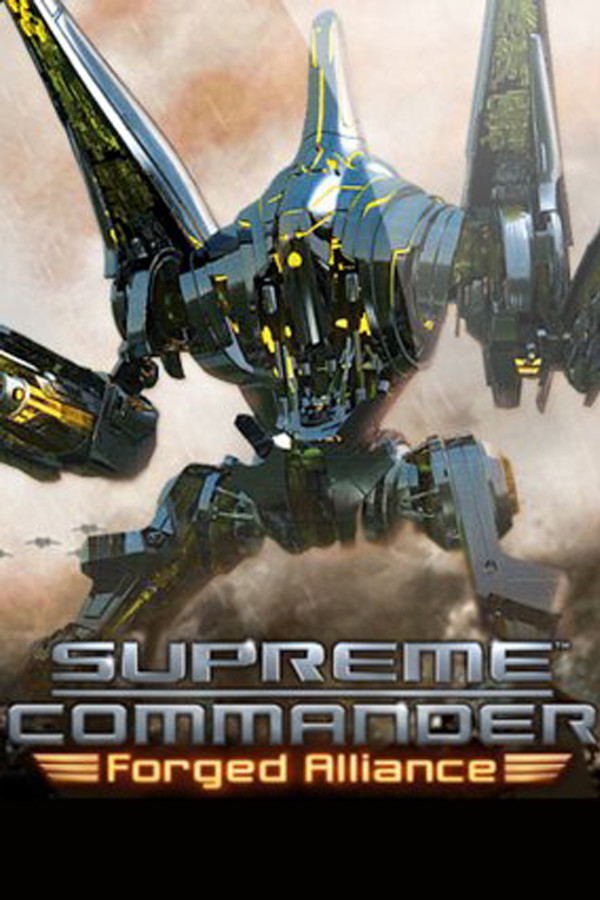 Supreme Commander: Forged Alliance for steam