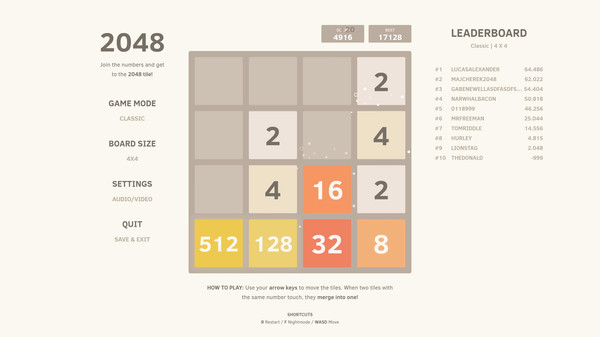 Can i run 2048