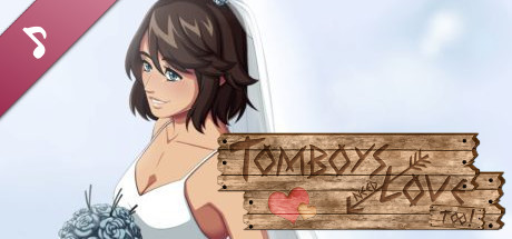 Tomboys Need Love Too! Soundtrack cover art