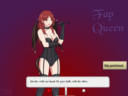 Fap Queen game for Linux 1