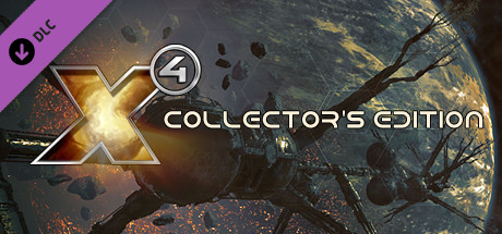 X4: Foundations Collector's Edition Content cover art