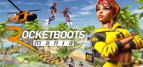 RocketBoots Mania cover art