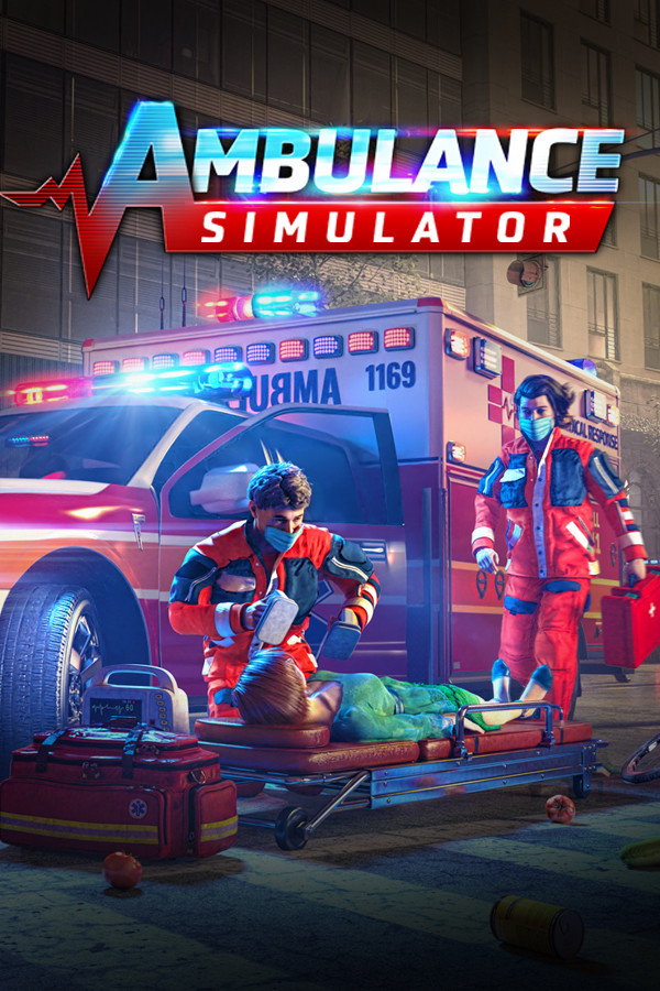 Steam portrait for Ambulance Simulator.