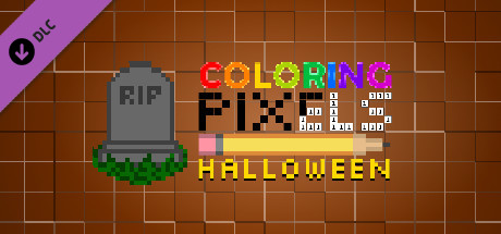 Coloring Pixels - Halloween Pack cover art