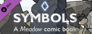 Symbols: A Meadow comic book