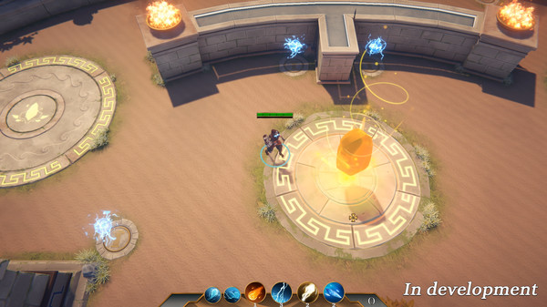 Скриншот из Halzae: Heroes of Divinity