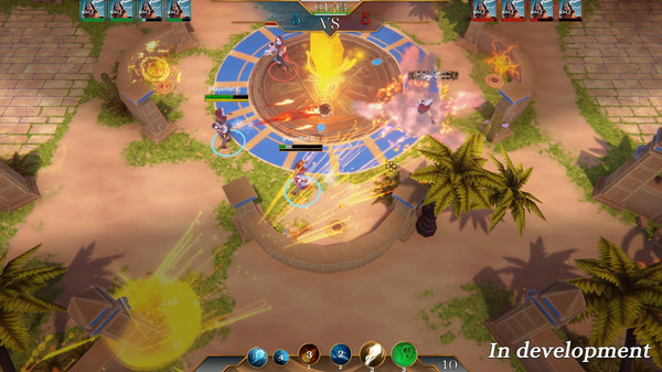 Скриншот из Halzae: Heroes of Divinity