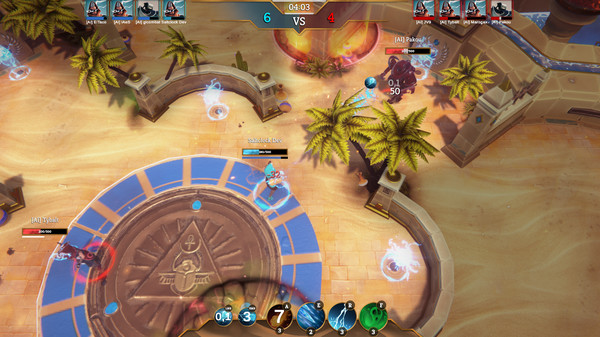 Halzae: Heroes of Divinity for linux